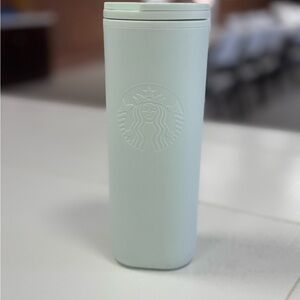 Starbucks Matte White Tumbler